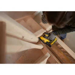 Best STANLEY Ponceuse de finition V20 Lithium 18V sans batterie