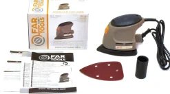 Best FARTOOLS Ponceuse Delta 105W 140x140x80mm