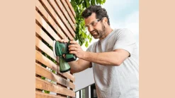 Outlet BOSCH Ponceuse excentrique sans-fil EasyOrbit 18V-10 (pdt seul)