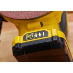 Best STANLEY Ponceuse excentrique V20 Lithium 18V 1 batterie 2Ah