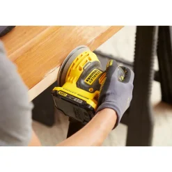 Best STANLEY Ponceuse excentrique V20 Lithium 18V 1 batterie 2Ah