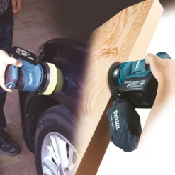 Discount MAKITA Ponceuse excentrique 18 V Ø 125 mm (Produit seul)