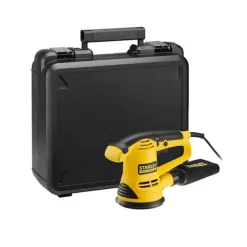 Best STANLEY Ponceuse excentrique 480W 125 mm FATMAX