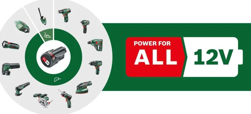 Online BOSCH Ponceuse multi sans fil Easy 12 coffret 1 batterie 12V