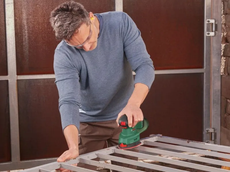 Best BOSCH Ponceuse multi sans fil UniversalSander 18V-10 sans batterie