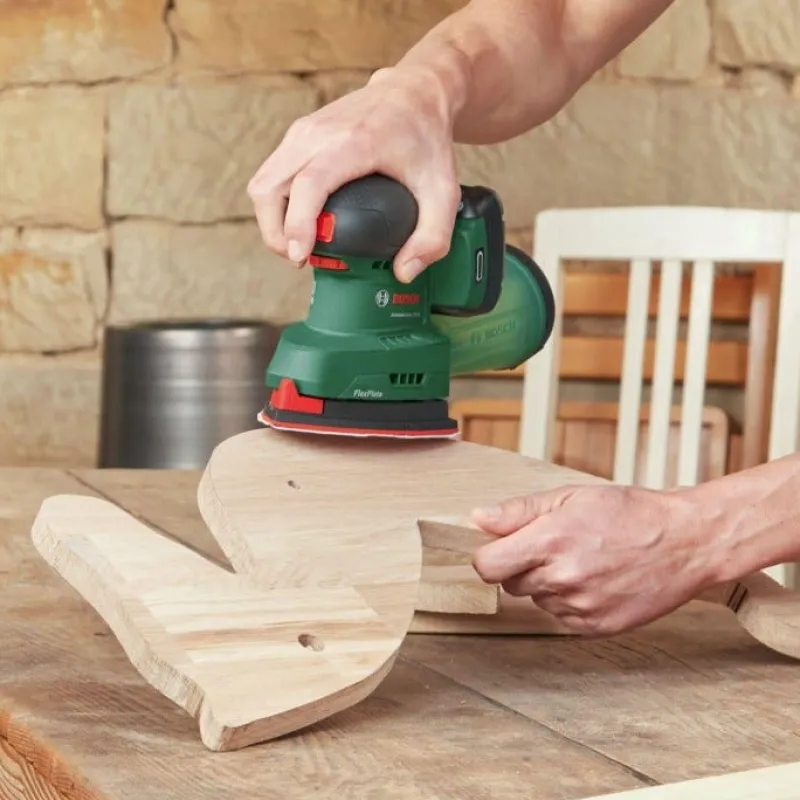 Best BOSCH Ponceuse multi sans fil UniversalSander 18V-10 sans batterie
