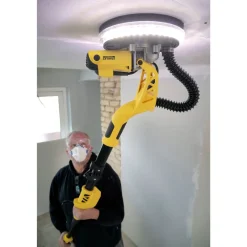 Best STANLEY Ponceuse télescopique Ø225mm pour plaquiste 750W