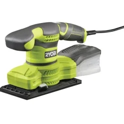 RYOBI Ponceuse vibrante 1/3 feuille 200W
