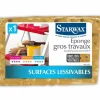 Hot STARWAX Éponge gros travaux pour surfaces lessivables (x1)