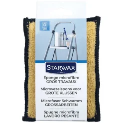 Hot STARWAX Éponge microfibre gros travaux