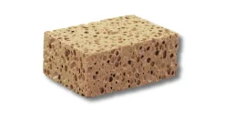 Best NESPOLI Éponge végétale spéciale gros travaux 140x90x50 mm (x1)
