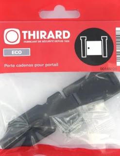 THIRARD Porte cadenas acier à recouvrement