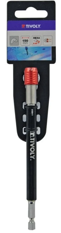 Best TIVOLY Porte-embouts QUICK CHANGE et adaptateurs L.150mm