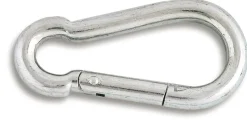 Outlet CHAPUIS Porte-mousqueton pompier Ø8mm (x2)