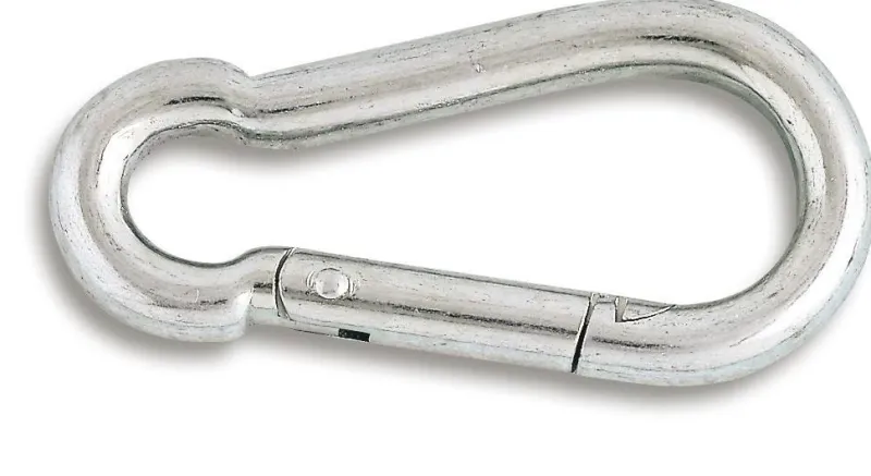 Hot CHAPUIS Porte-mousqueton pompier Ø5mm (x2)