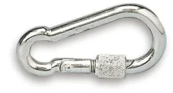 Best CHAPUIS Porte-mousqueton pompier à vis