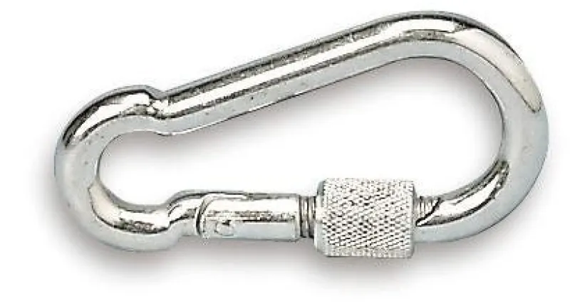 Discount CHAPUIS Porte-mousqueton pompier à vis Ø8mm