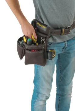 New STANLEY Porte outils cuir simple ceinture