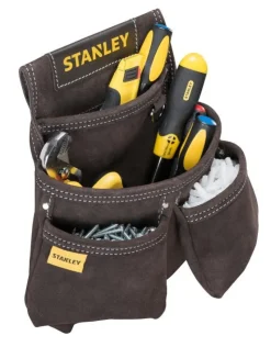 New STANLEY Porte outils cuir simple ceinture