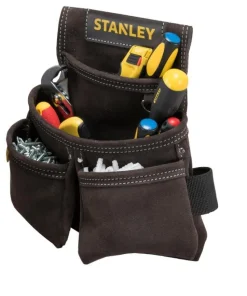 New STANLEY Porte outils cuir simple ceinture