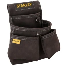 New STANLEY Porte outils cuir simple ceinture