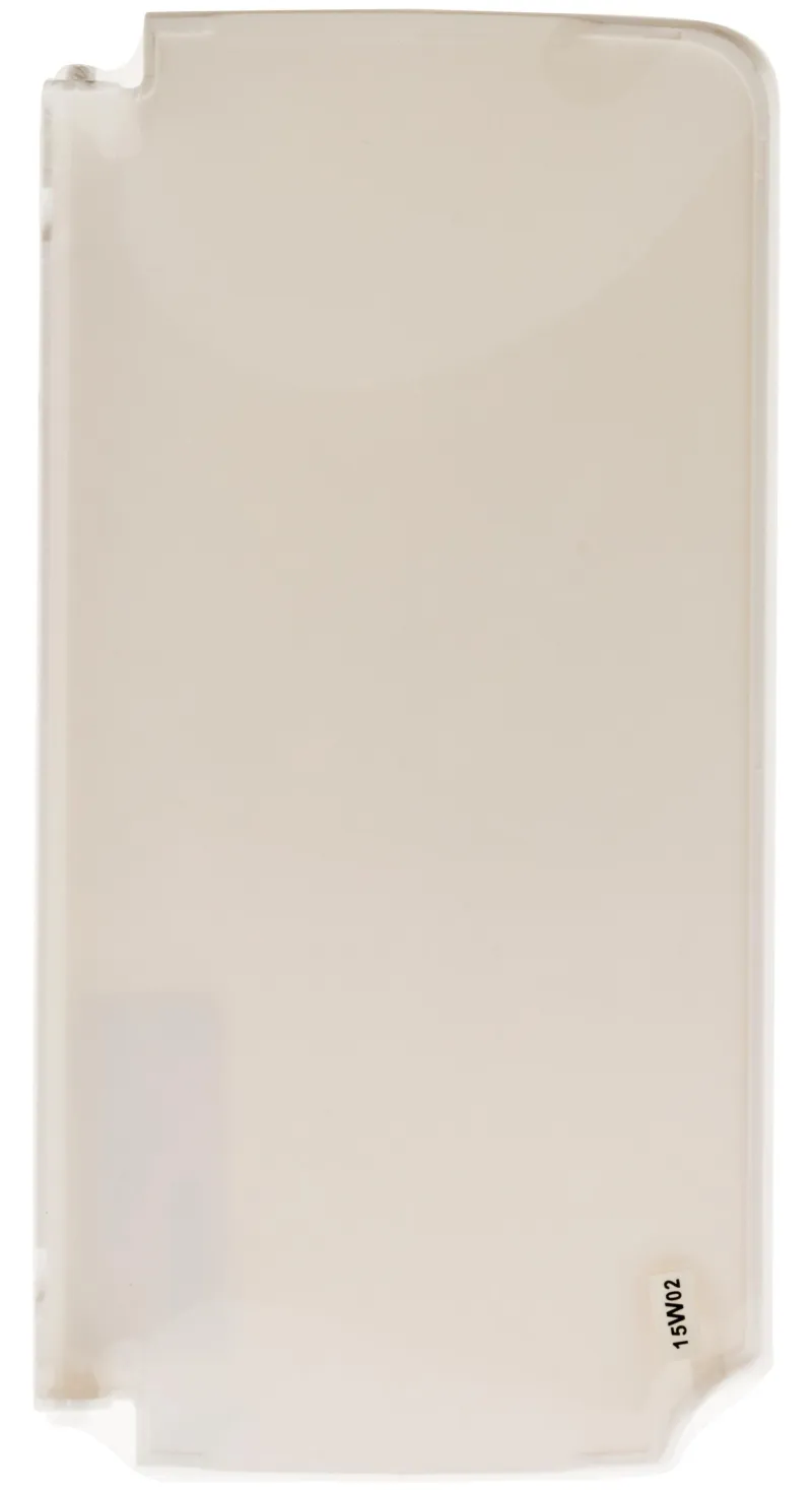 Discount ZENITECH Porte pour coffret 13/26/39 15fe19 blanc