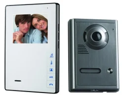 New Portier audio/vidéo 4'' 4 fils type iphone