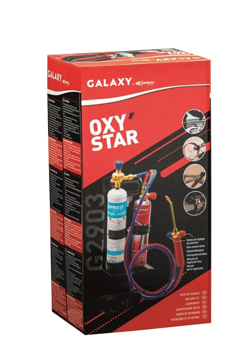 Sale EXPRESS Poste de soudure chalumeau Oxy'Star