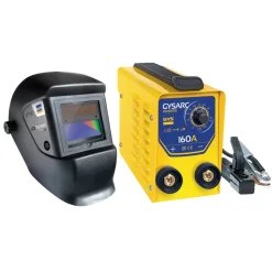 Best GYS Poste à souder inverter 160A Bundle + Masque LCD