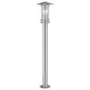 Best EGLO Potelet d'extérieur LISIO E27 1X 60W
