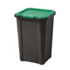 Clearance Poubelle de recyclage Cover Line 45L couvercle vert
