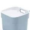 Discount CURVER Poubelle de tri Ready to collect 5L bleue