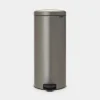 Online Poubelle à pédale NewIcon gris platinum 30L