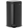 Clearance Poubelle à pédale NewIcon 20L noir