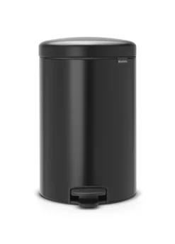 Clearance Poubelle à pédale NewIcon 20L noir