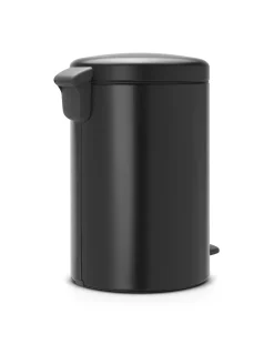 Clearance Poubelle à pédale NewIcon 20L noir