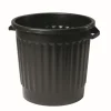 Best EDA Poubelle sans couvercle 80L Ø54,5 cm noire