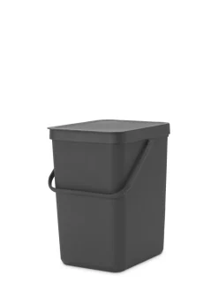 Outlet Poubelle Sort&Go 25L gris anthracite