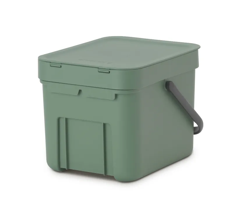 Hot Poubelle Sort&Go 6L vert foncé