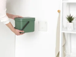 Hot Poubelle Sort&Go 6L vert foncé