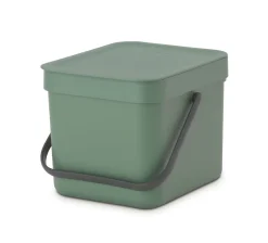 Hot Poubelle Sort&Go 6L vert foncé