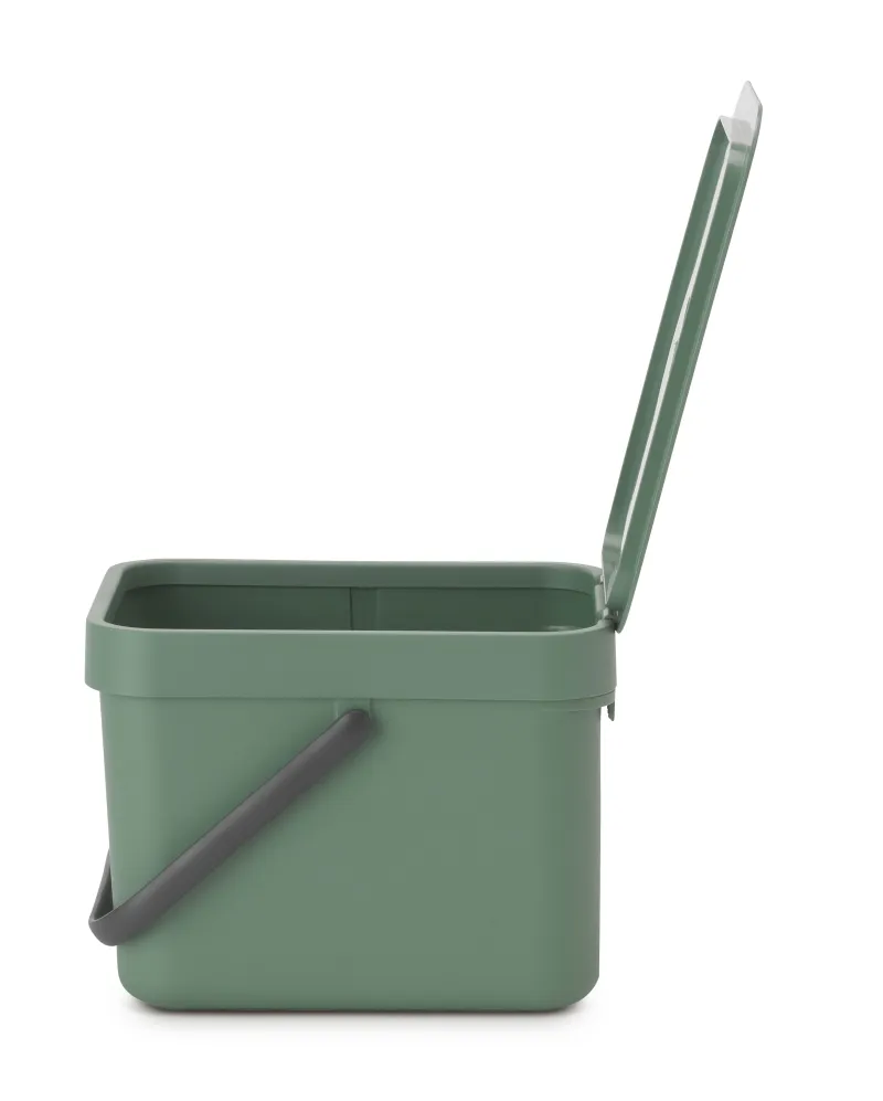 Hot Poubelle Sort&Go 6L vert foncé