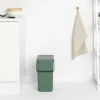 Clearance Poubelle Sort&Go 16L vert foncé