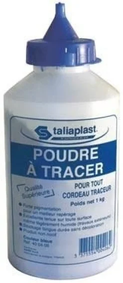 Online TALIAPLAST Poudre à tracer - 360g bleue
