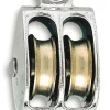 Clearance CHAPUIS Poulie 2 galets Ø36 mm à oeil fixe
