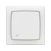 LEGRAND Poussoir ASL complet blanc contacts NO/NF complet avec LED