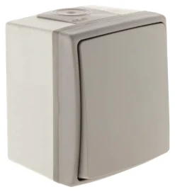 Hot ZENITECH Poussoir IP55 bicolore orok