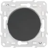 New SCHNEIDER Poussoir Odace anthracite