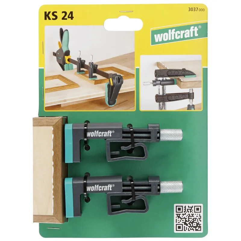 Online WOLFCRAFT Presse à chant (x2) KS 24