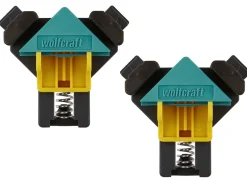 New WOLFCRAFT Presses d'angle rapides (x2) ES 22